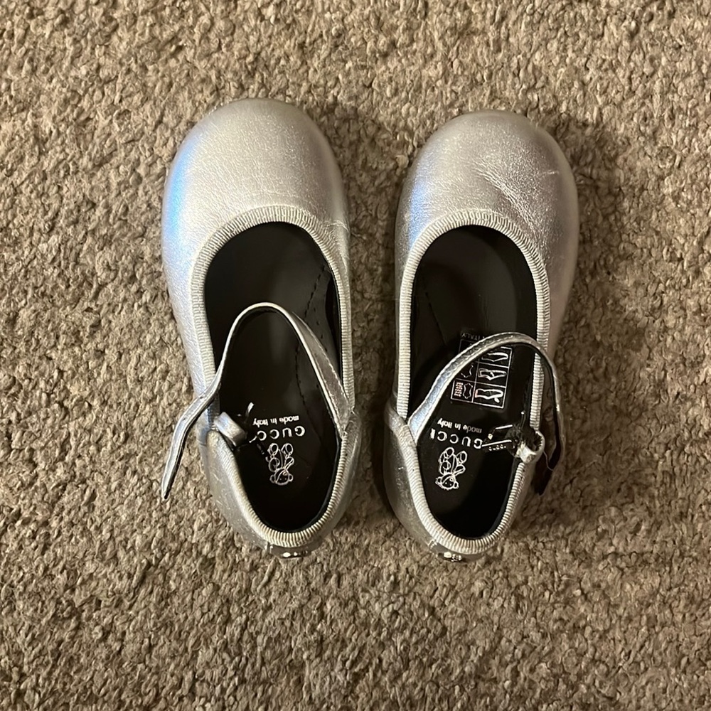 Gucci baby shoes worn once
